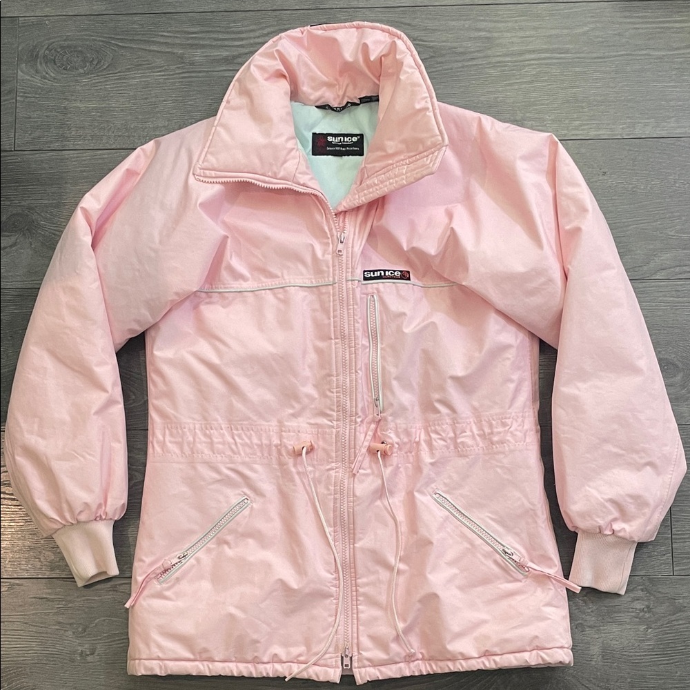 Vintage RARE Sunice Gore-Tex Barbie pink Jacket